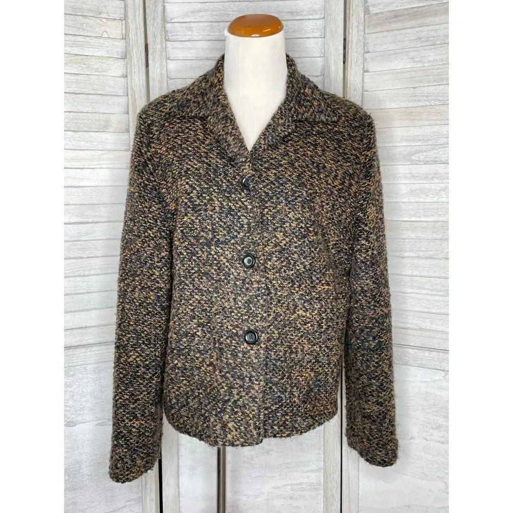 Sag Harbor Boucle Blazer Women's Size 12